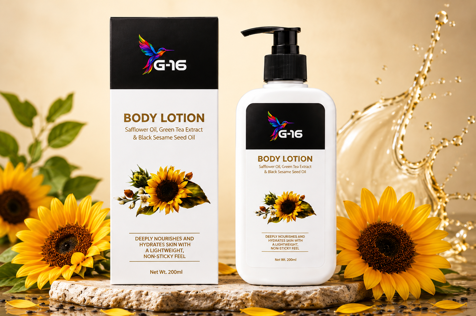G-16 Body Lotion